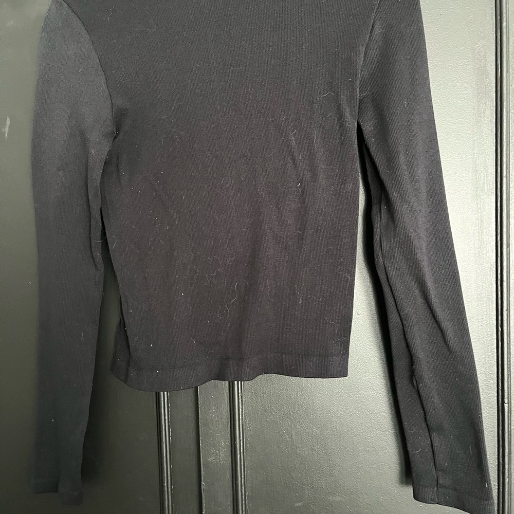 Classic Black Women's Top